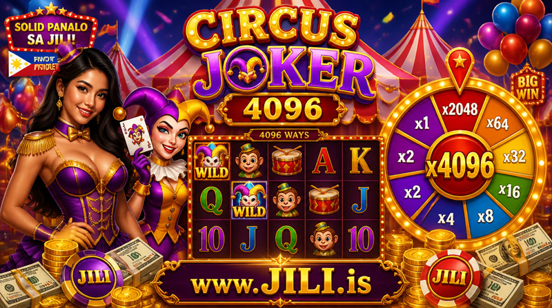 Circus Joker 4096