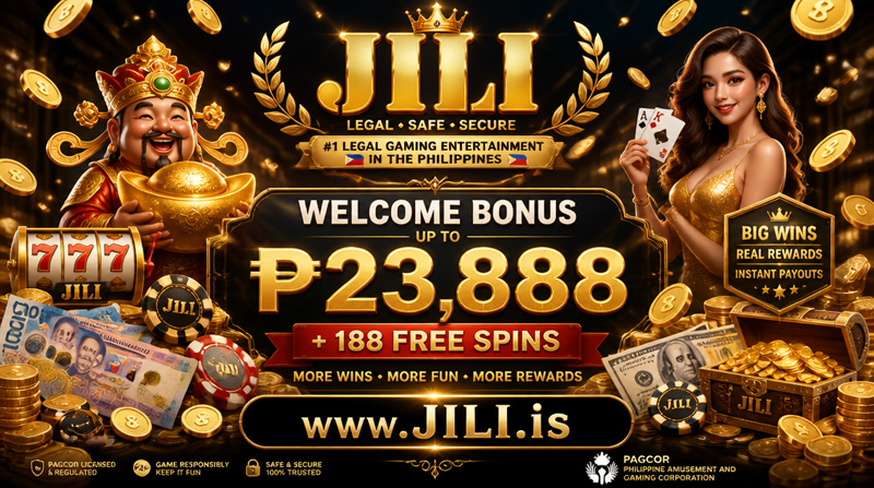 JILI Welcome Bonus