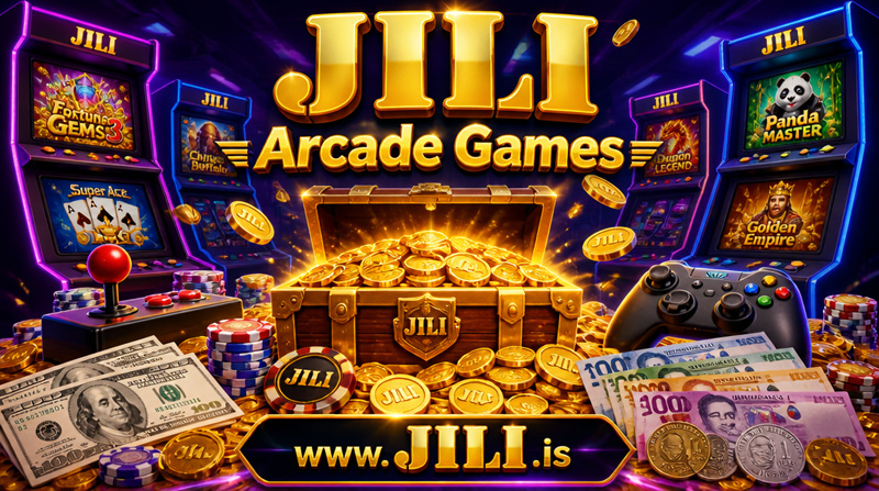 Playing JILI Arcade Games on Mobile