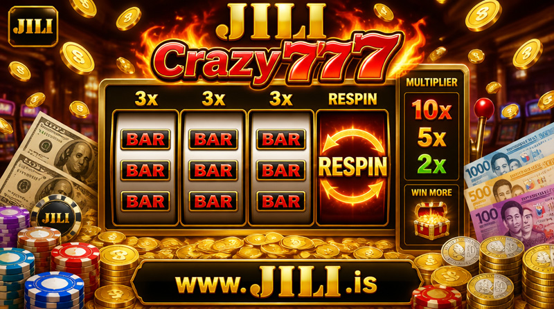 Playing JILI Crazy777 on Mobile
