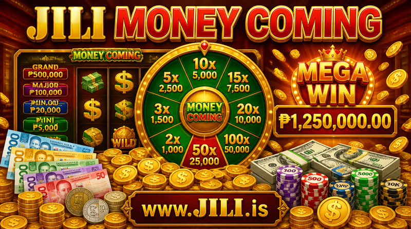 Playing JILI Money Coming on Mobile