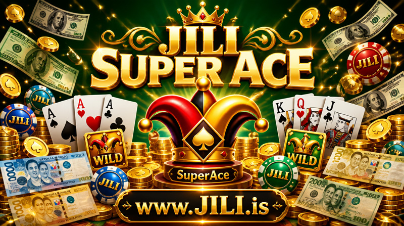 Playing JILI Super Ace on Mobile