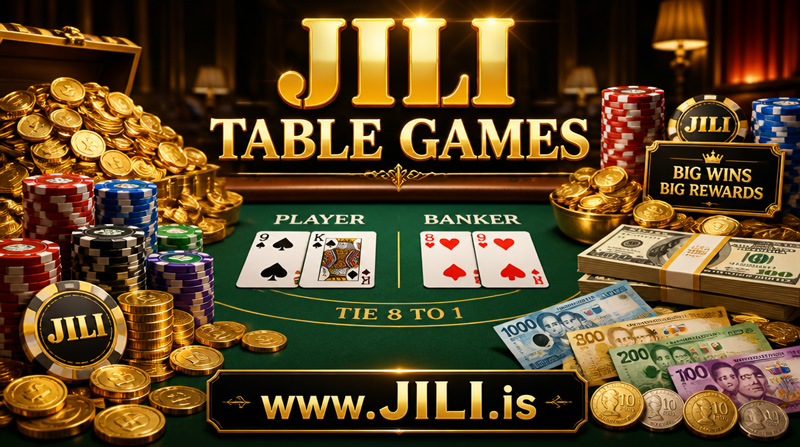 How to Play JILI Table Games on Mobile