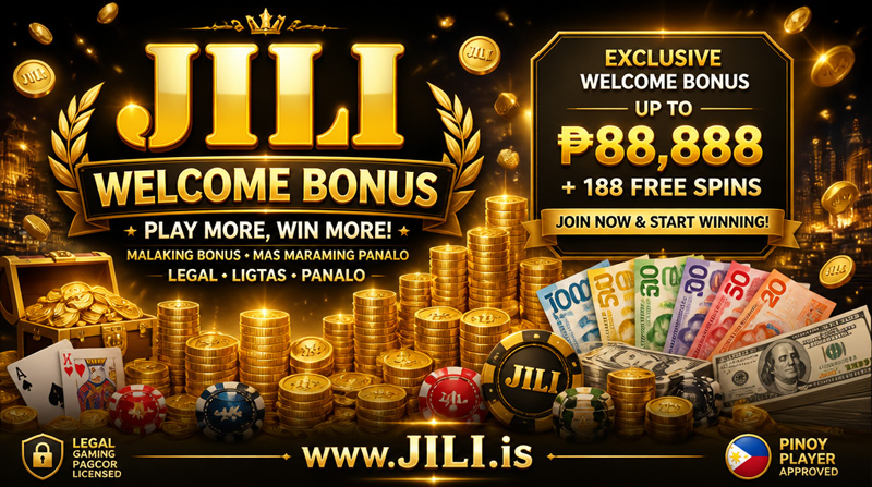 JILI Welcome Bonus