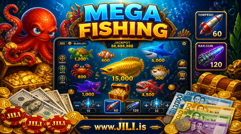 Mega Fishing