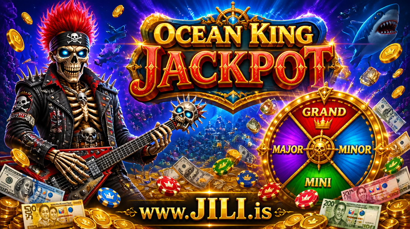 Ocean King Jackpot