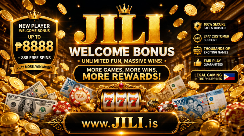 JILI Welcome Bonus